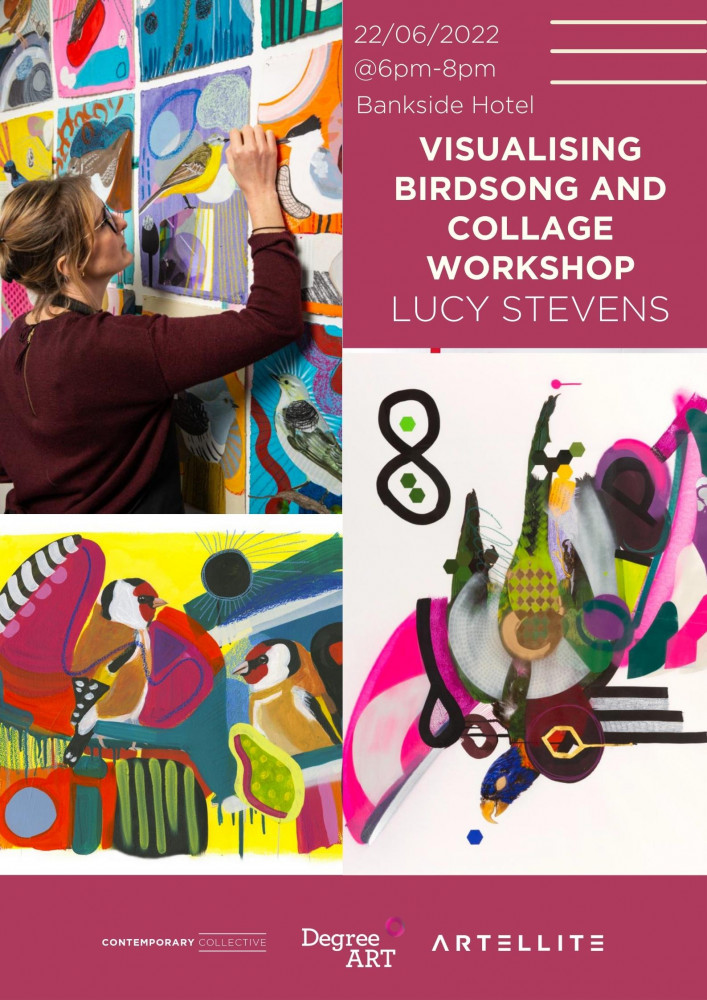 Visualising Birdsong and Collage Workshop image