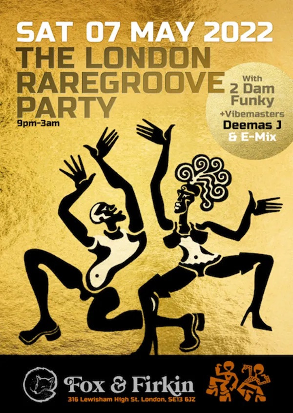 The London Raregroove Party image