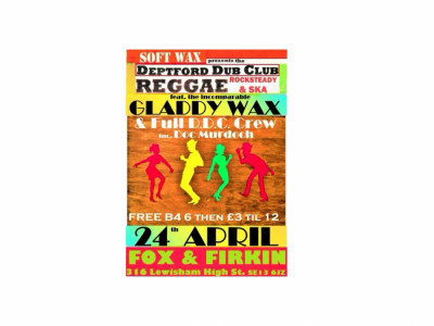 Deptford Dub Club: Gladdy Wax Special image