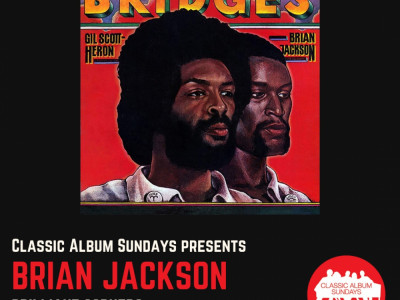 Classic Album Sundays presents An Evening with Brian Jackson image