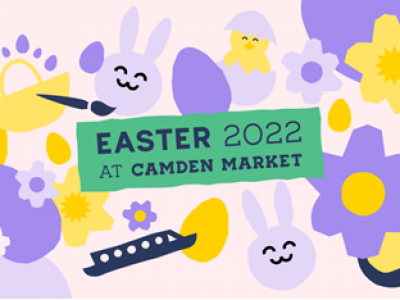Ready, Set, HOP! Don't miss out on all the fun at Camden Market this Easter image