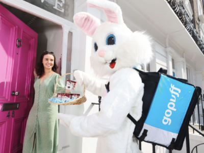 Häagen-Dazs delivers free ice cream over the Easter weekend with Gopuff and the Easter Bunny image
