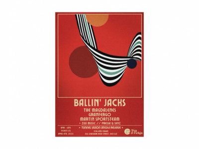 Ballin’ Jacks present TUNNEL VISION image