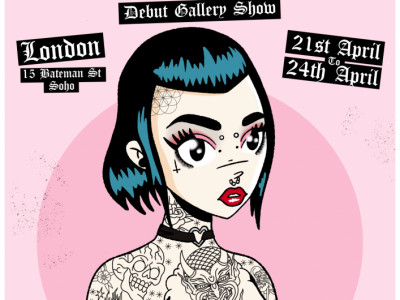GOTH GIRLFRIENDS TO LAUNCH POP-UP NFT ART GALLERY IN SOHO image