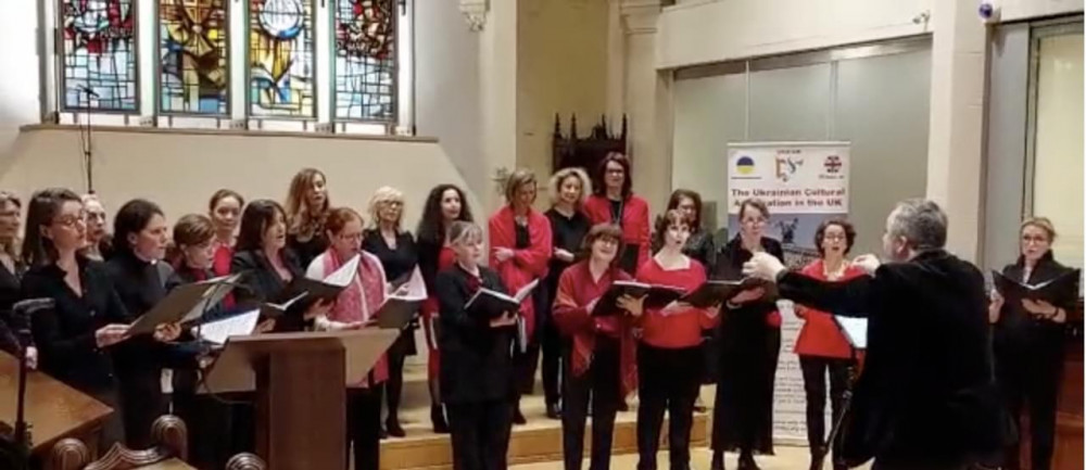 Barcarolle Choir Open Rehearsal image