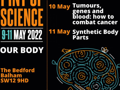Pint of Science Festival - Synthetic Body Parts image