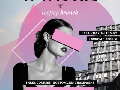 Dolce - Rooftop Champagne Brunch image