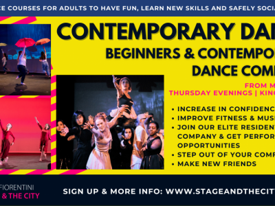 Stage & the City - Contemporary Dance Taster Class for Adults image