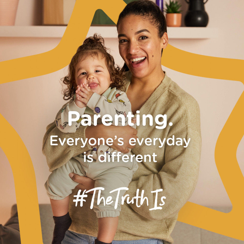 Tommee Tippee invites parents to bravely share their intimate highs and lows at Truth Booth pop-up image