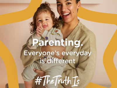 Tommee Tippee invites parents to bravely share their intimate highs and lows at Truth Booth pop-up image