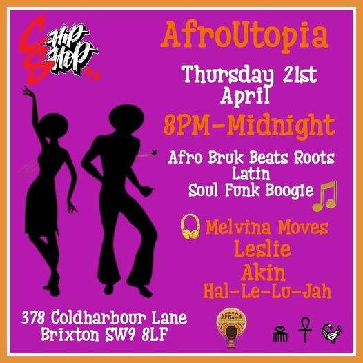 AfroUtopia - Afro, Latin, Broken Beats, Roots, Retro Soul & Funk image