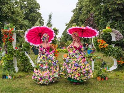 RHS Hampton Court Palace Garden Festival image