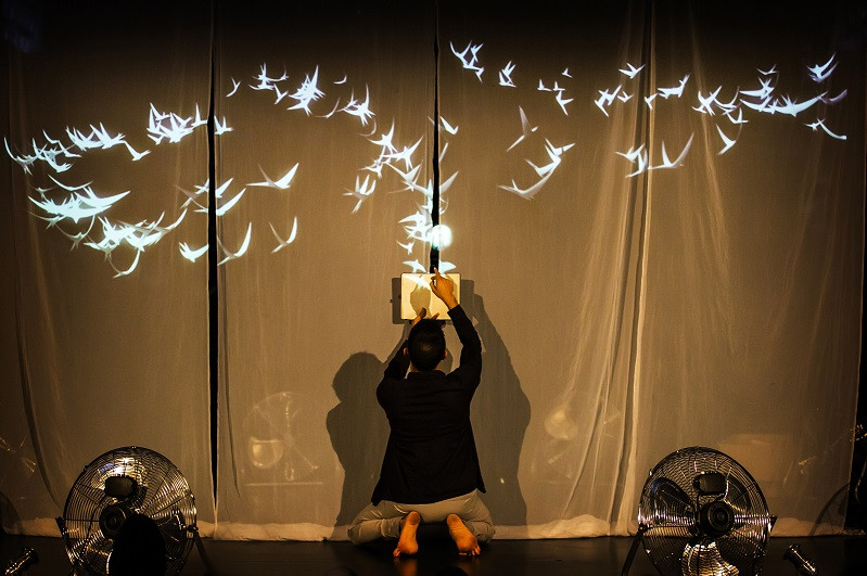 Little Murmur (7+ years) by Aakash Odedra Company & The Spark Arts for Children image