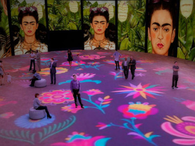 Mexican Geniuses: A Frida and Diego Immersive Experience image