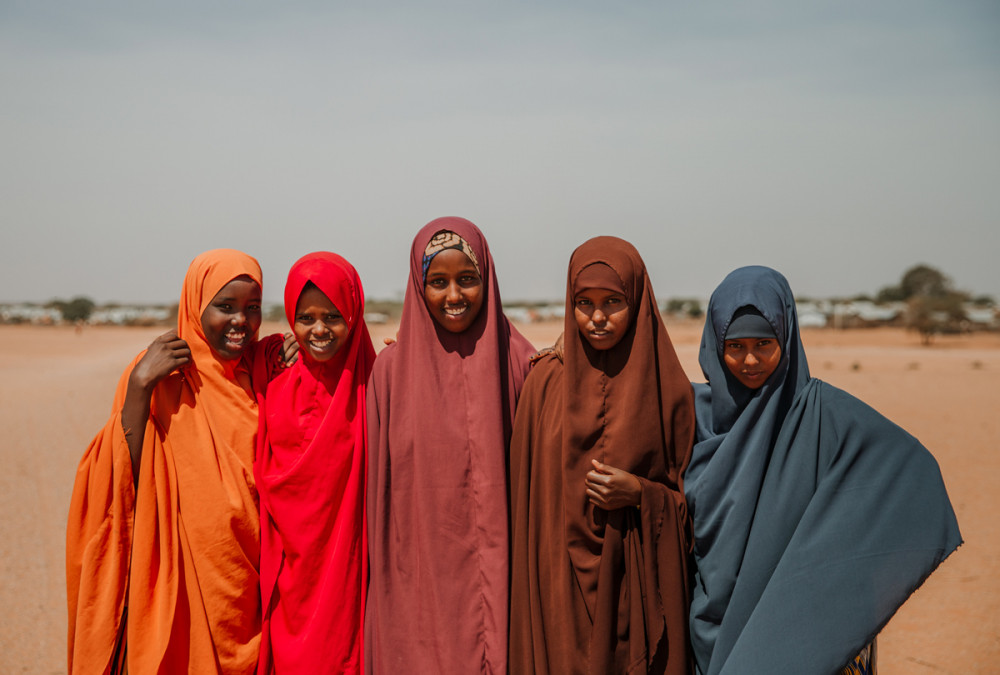 Protecting Milestones: Portraits Of Girls In Conflict image