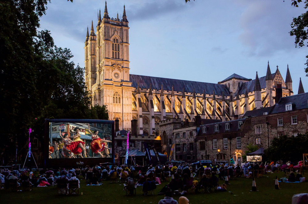 Experience the magic of cinema under the stars this summer with The Luna Cinema image