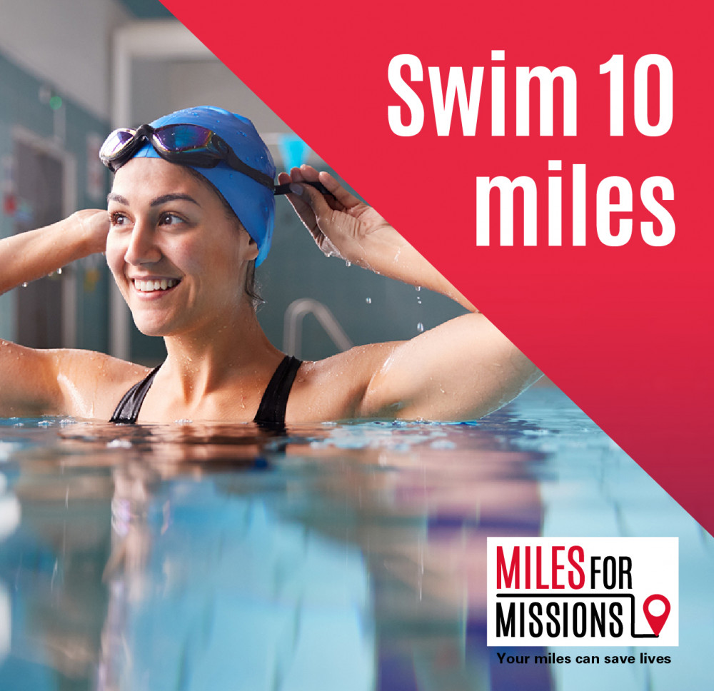 Miles for Missions - Swim image