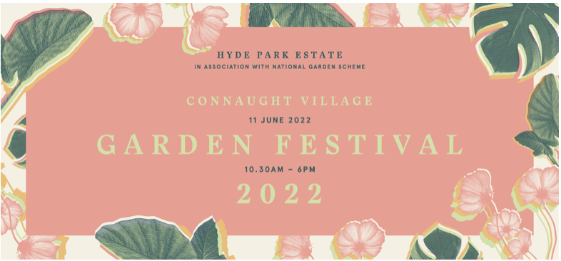 Connaught Village Garden Festival image
