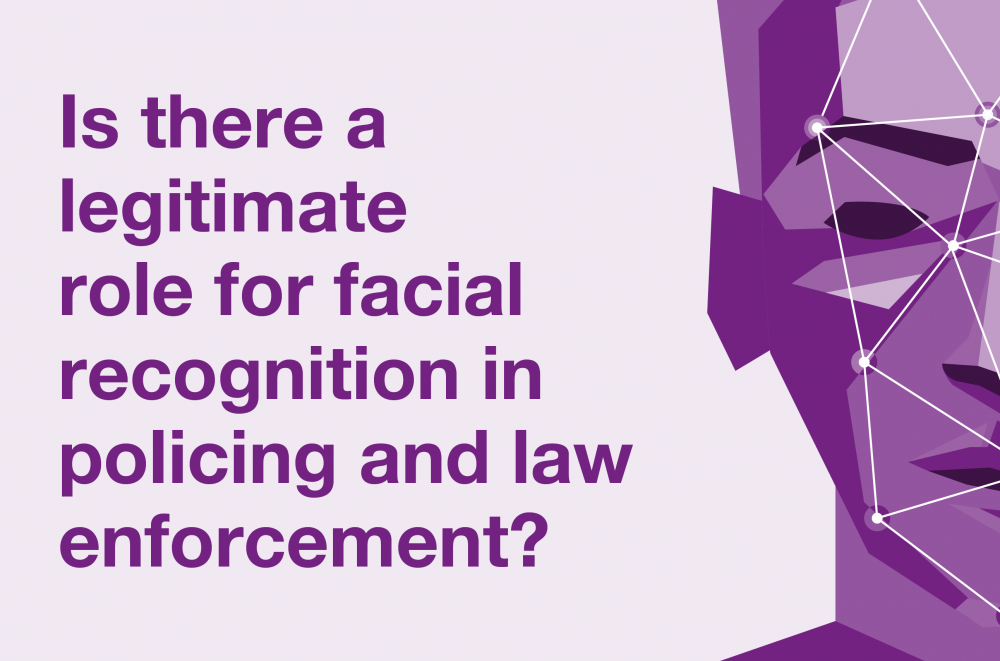 Legitimacy of facial recognition in policing and law enforcement image