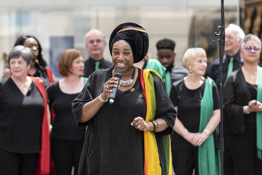 Windrush Day at the National Maritime Museum image