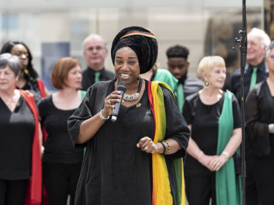 Windrush Day at the National Maritime Museum image