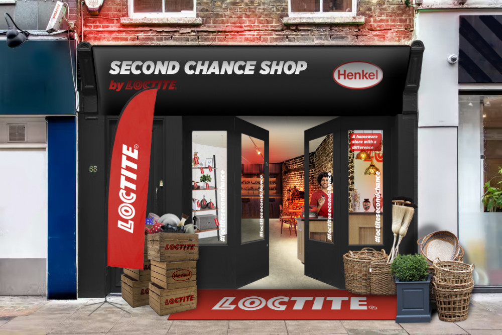 Loctite Second Chance Shop with Jay Blades image