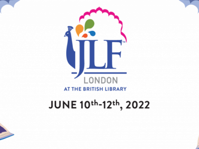 JLF London at the British Library 2022 image