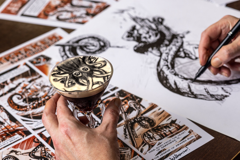 The Kraken 'Espresso Artini’ Exhibition image