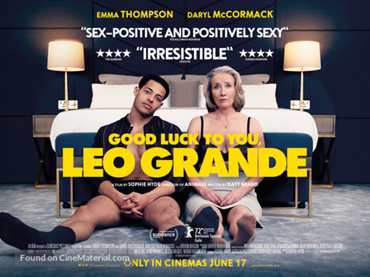 Good Luck to You, Leo Grande London Film Premiere image