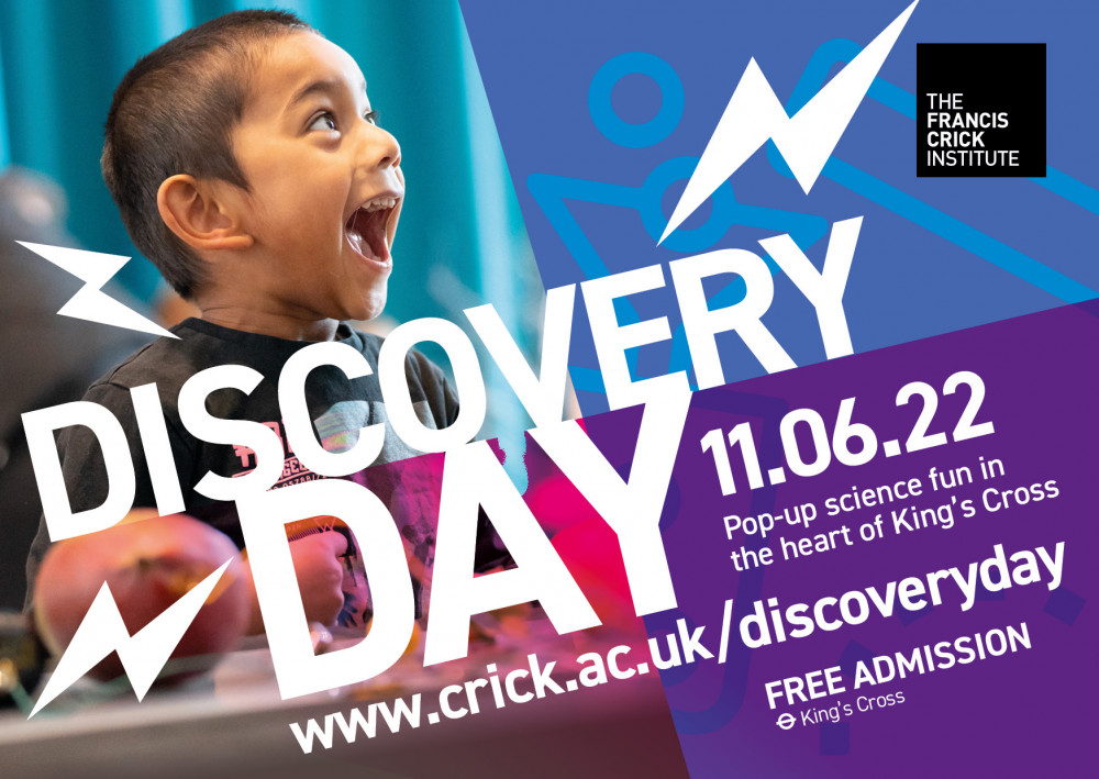 Discovery Day at the Francis Crick Institute image