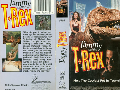 Crap Film Club presents "Tammy and the T-Rex" image
