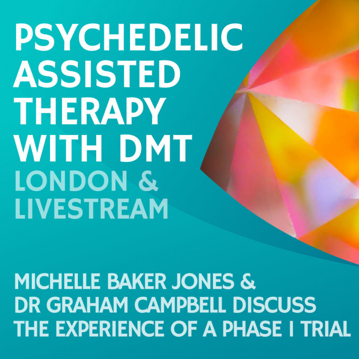 Psychedelic Assisted Therapy With DMT image