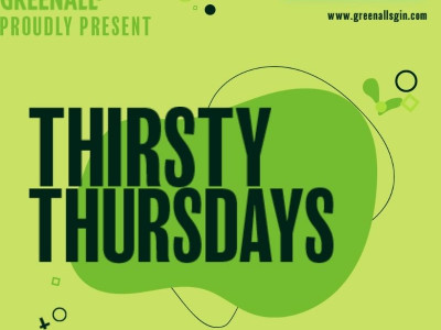 Thirsty Thursdays image