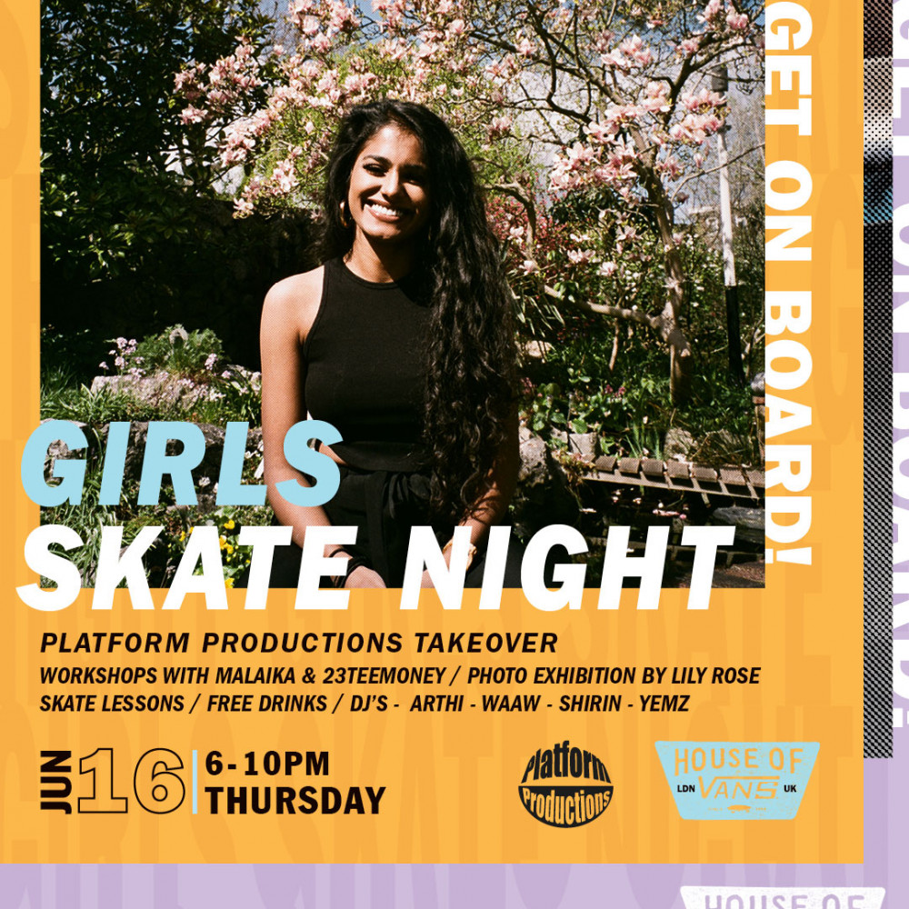 Girls Skate Night at House of Vans image