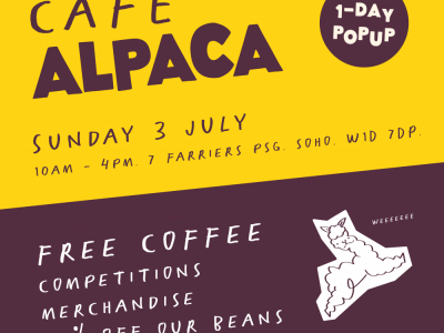 Café Alpaca Pop-Up image