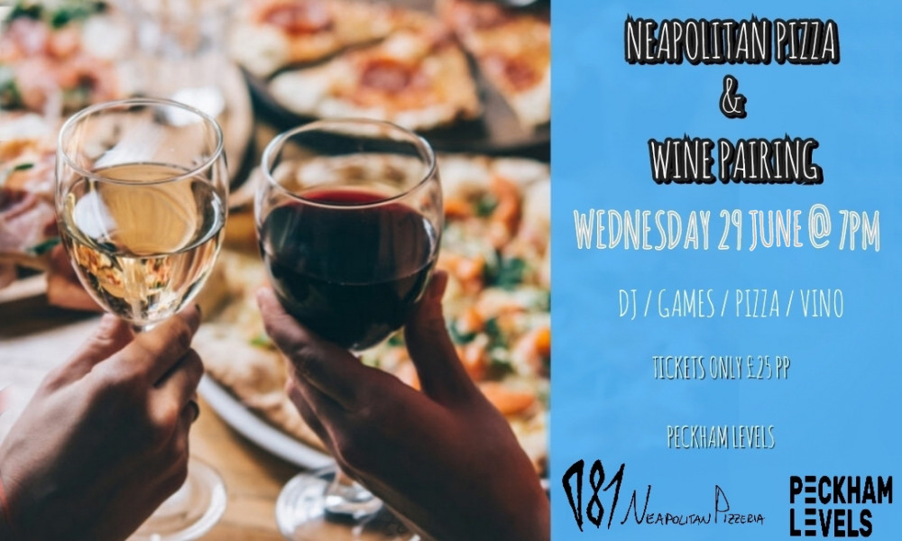Neapolitan Pizza & Wine Pairing image