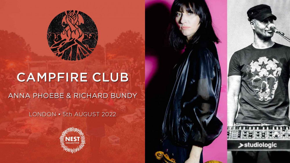 Campfire Club: Anna Phoebe & Richard Bundy image