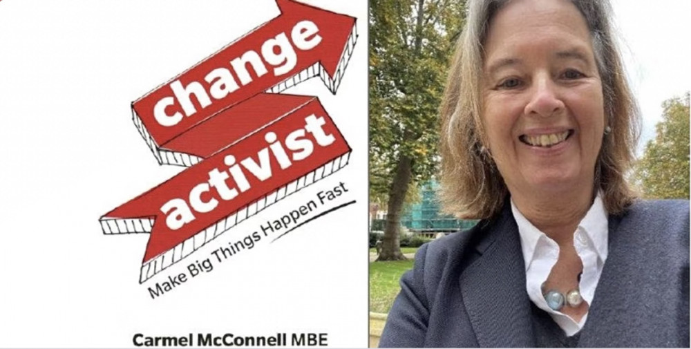 Author talk "Change Activist: Make Big Things Happen Fast!" image
