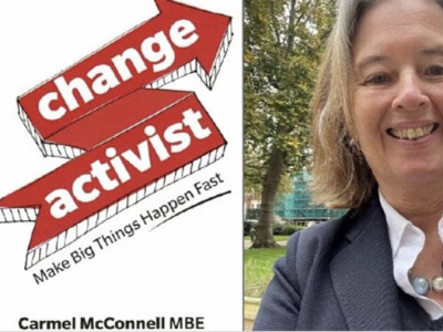Author talk "Change Activist: Make Big Things Happen Fast!" image