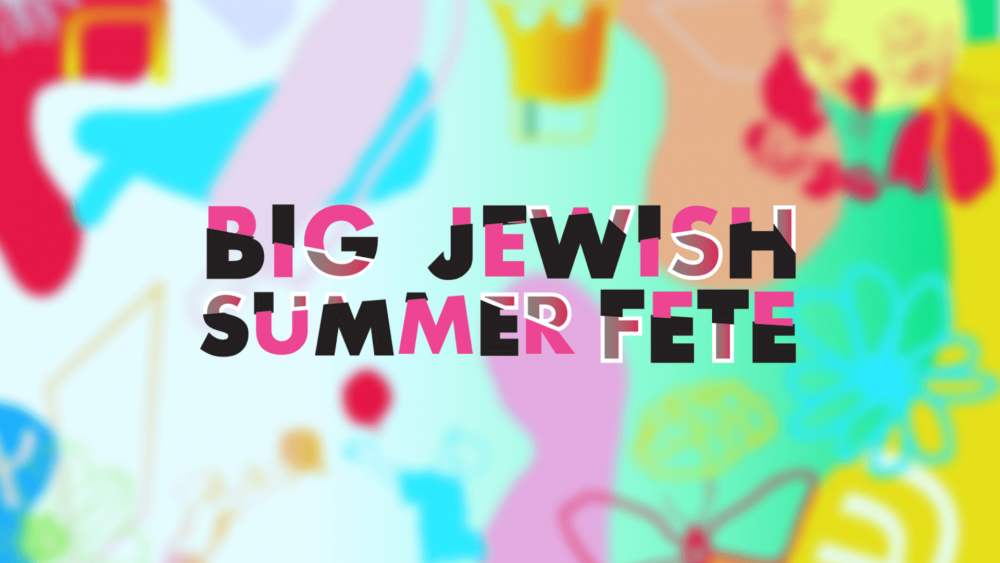 The Big Jewish Summer Fete image
