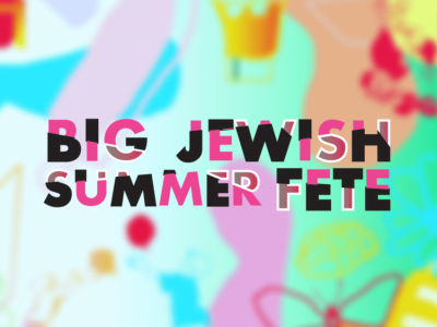The Big Jewish Summer Fete image