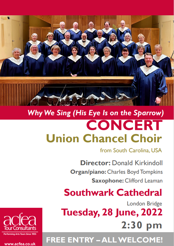Union Chancel Choir Concert image