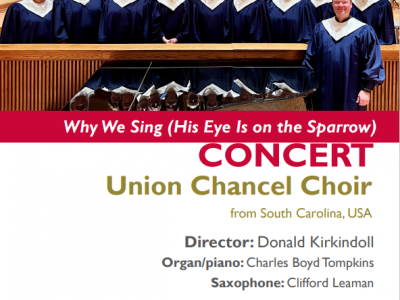 Union Chancel Choir Concert image