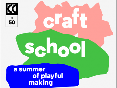 Craft School: A summer of playful making at the Crafts Council Gallery image