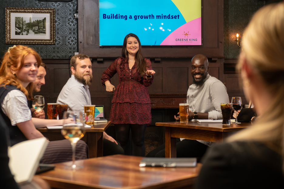 Greene King x Enterprise Nation - How to Build A Growth Mindset image