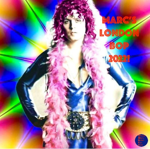 Marc Bolan T.Rex London Bop 2022! image