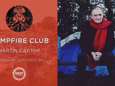 Campfire Club: Martin Carthy image