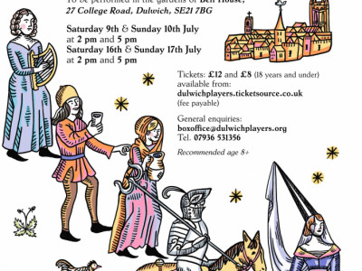 Dulwich Players presents Canterbury Tales image