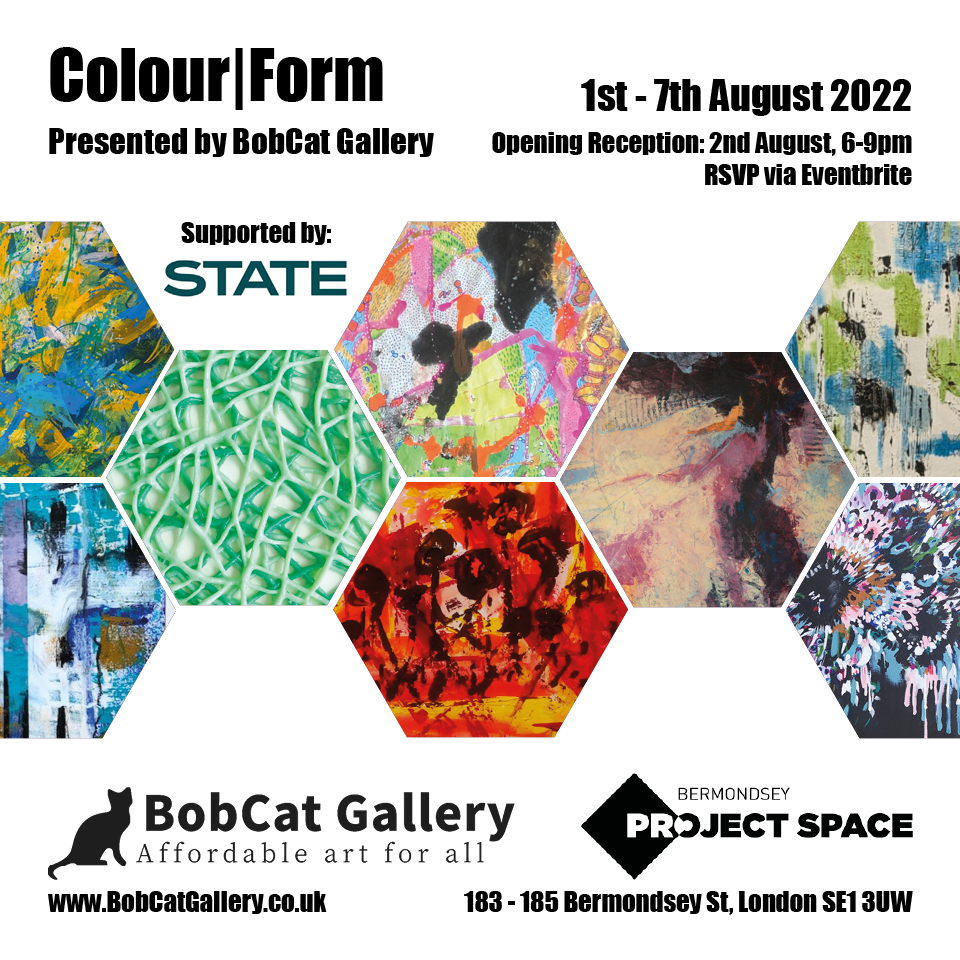 Colour|Form - Presented by BobCat Gallery image