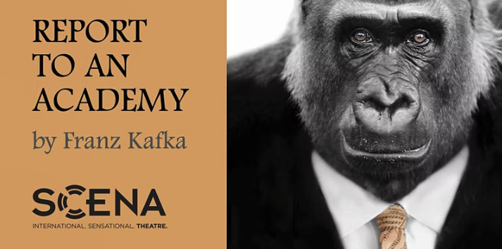 Franz Kafka’s Report to an Academy Starring Robert McNamara image